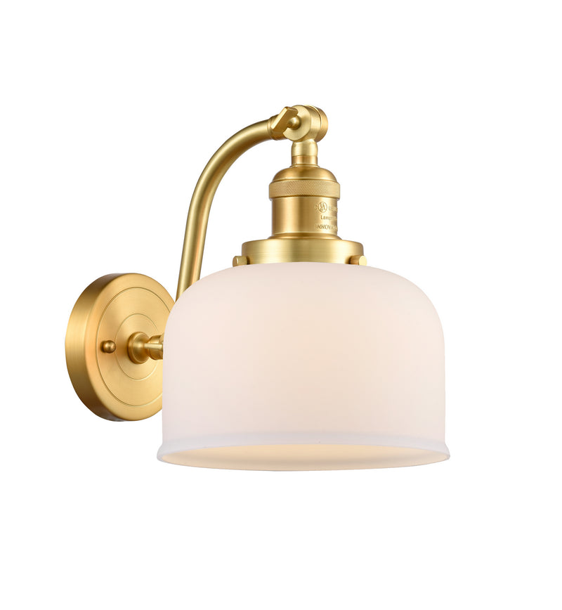 Innovations 515-1W-SG-G71 One Light Wall Sconce, Satin Gold