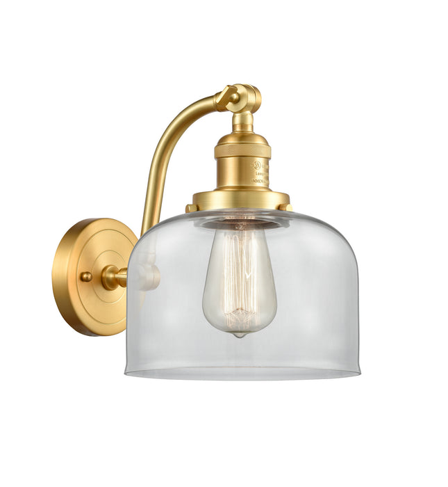 Innovations 515-1W-SG-G72 One Light Wall Sconce, Satin Gold