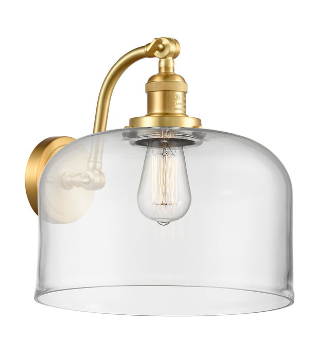 Innovations 515-1W-SG-G72-L One Light Wall Sconce, Satin Gold