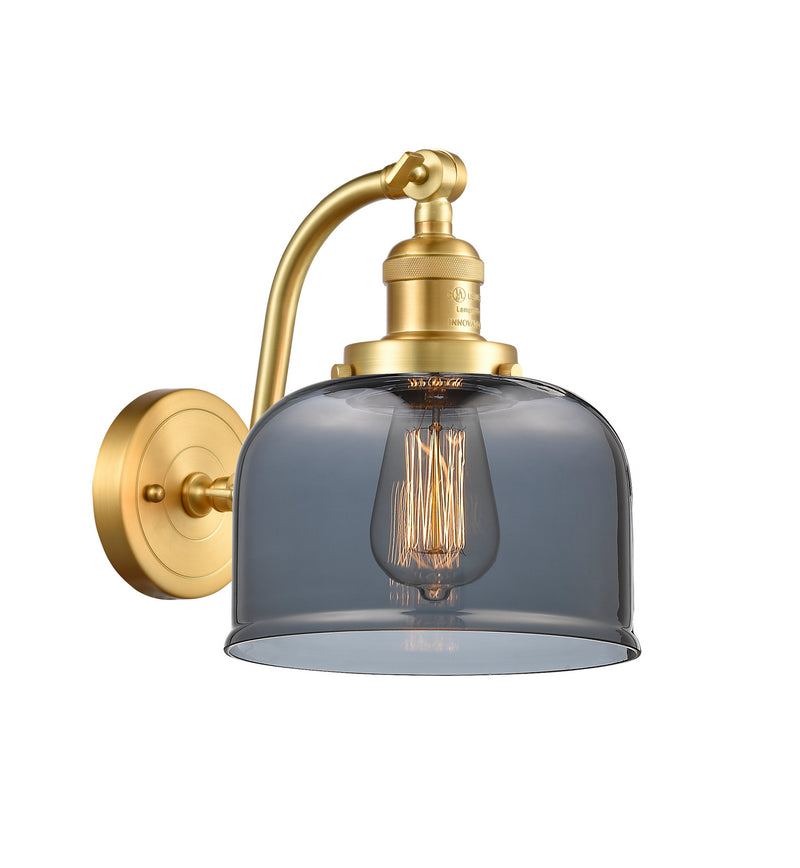 Innovations 515-1W-SG-G73 One Light Wall Sconce, Satin Gold