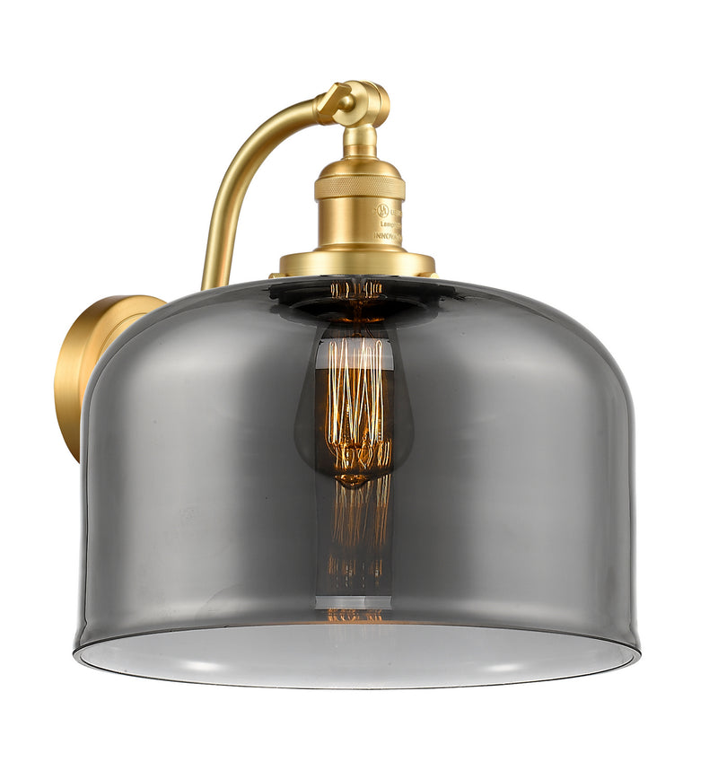 Innovations 515-1W-SG-G73-L One Light Wall Sconce, Satin Gold