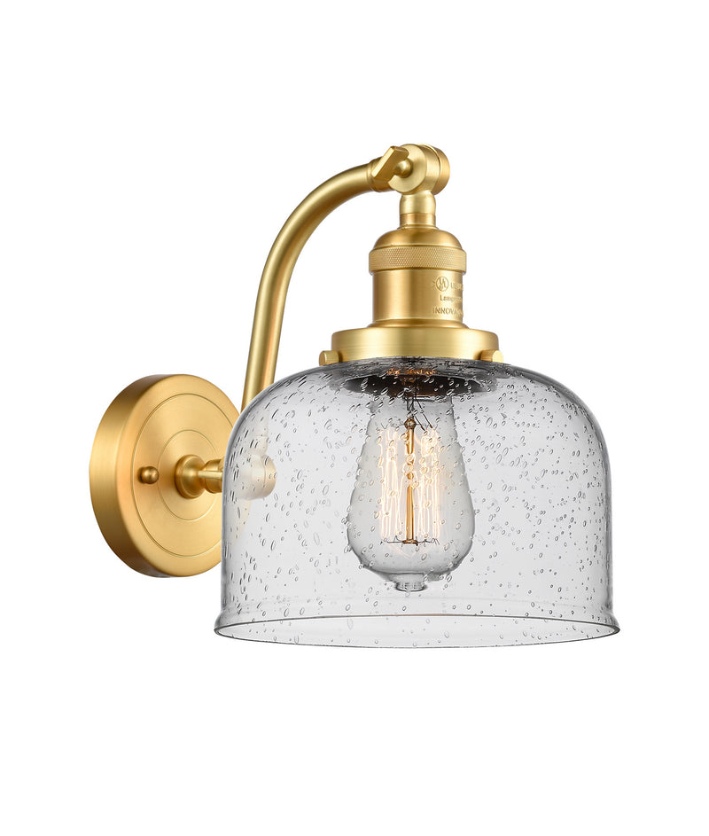 Innovations 515-1W-SG-G74-LED LED Wall Sconce, Satin Gold