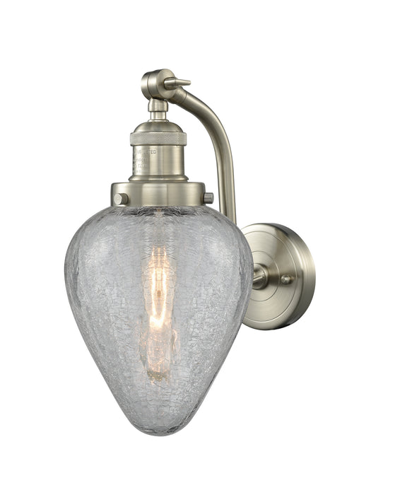 Innovations 515-1W-SN-G165-LED LED Wall Sconce, Brushed Satin Nickel