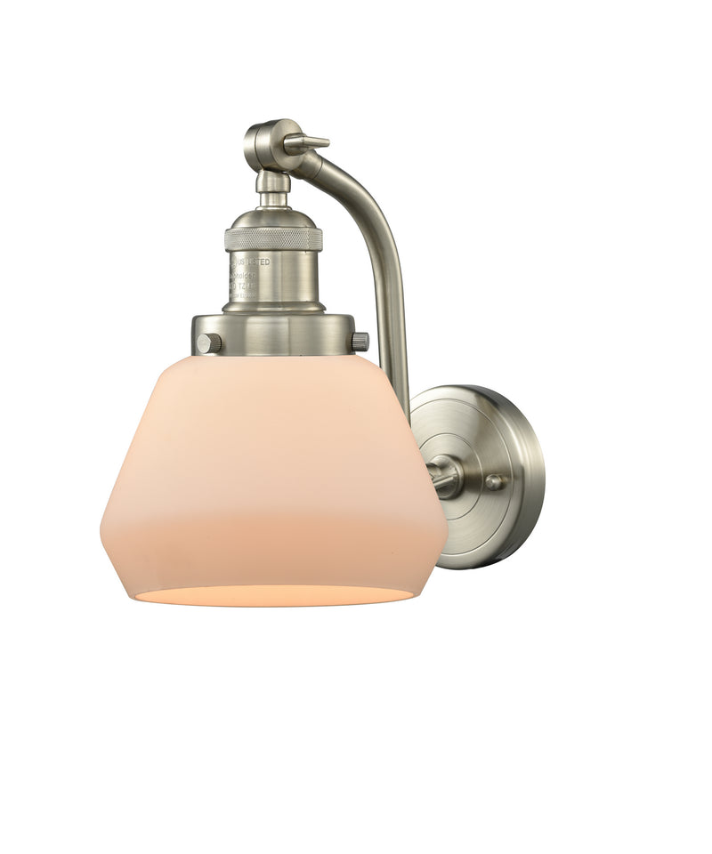 Innovations 515-1W-SN-G171 One Light Wall Sconce, Brushed Satin Nickel