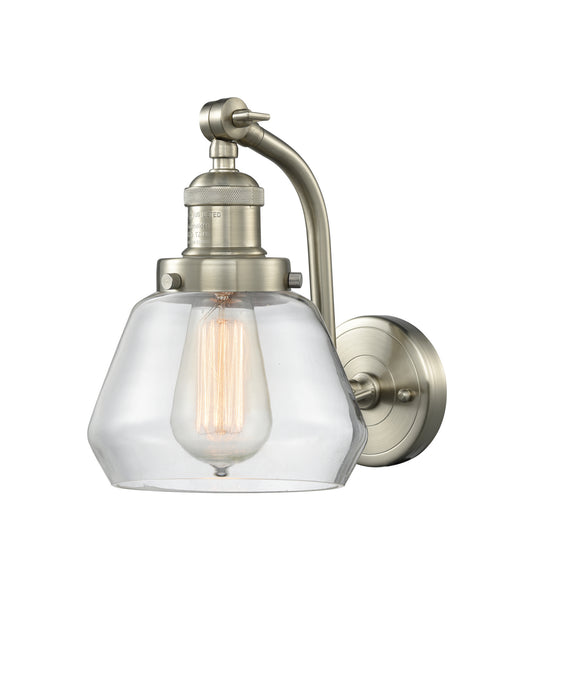 Innovations 515-1W-SN-G172 One Light Wall Sconce, Brushed Satin Nickel
