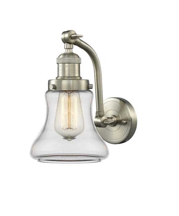 Innovations 515-1W-SN-G192 One Light Wall Sconce, Brushed Satin Nickel