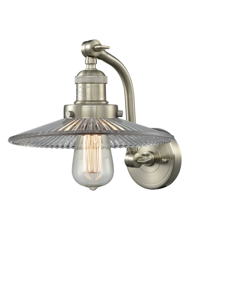 Innovations 515-1W-SN-G2 One Light Wall Sconce, Brushed Satin Nickel