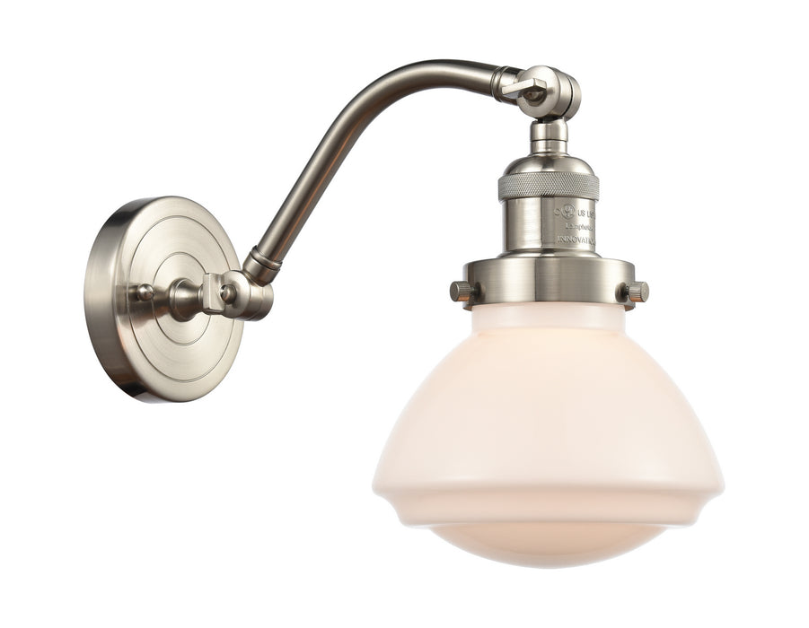 Innovations 515-1W-SN-G321-LED LED Wall Sconce, Brushed Satin Nickel