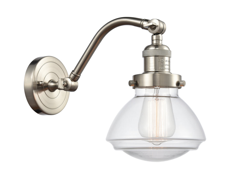 Innovations 515-1W-SN-G322-LED LED Wall Sconce, Brushed Satin Nickel