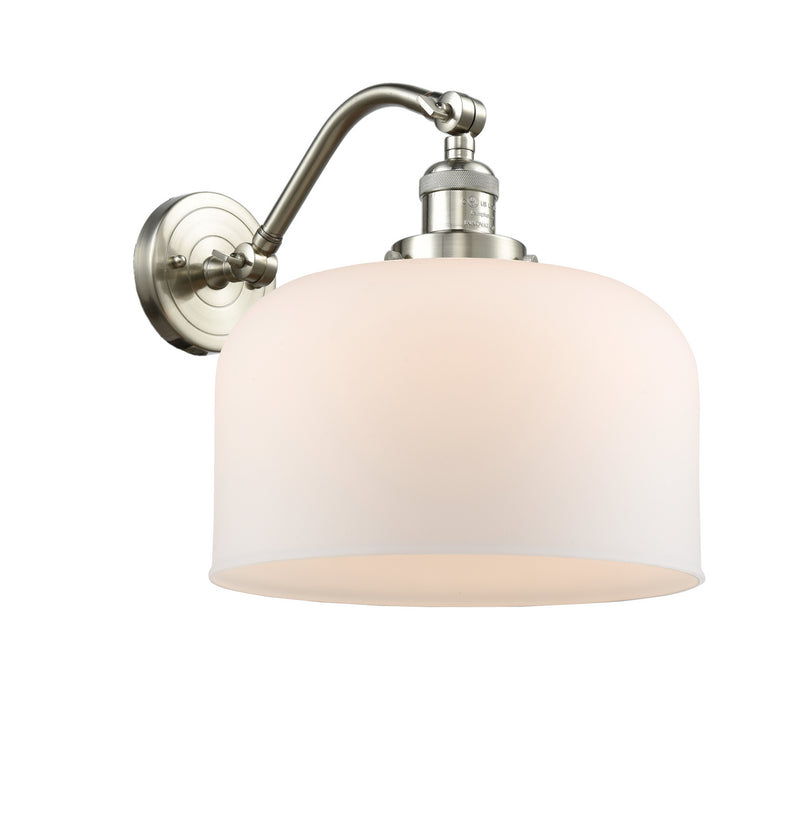 Innovations 515-1W-SN-G71-L One Light Wall Sconce, Brushed Satin Nickel