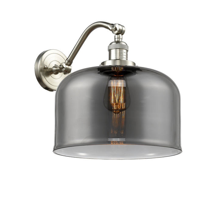Innovations 515-1W-SN-G73-L One Light Wall Sconce, Brushed Satin Nickel