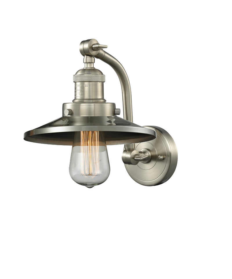 Innovations 515-1W-SN-M2 One Light Wall Sconce, Brushed Satin Nickel