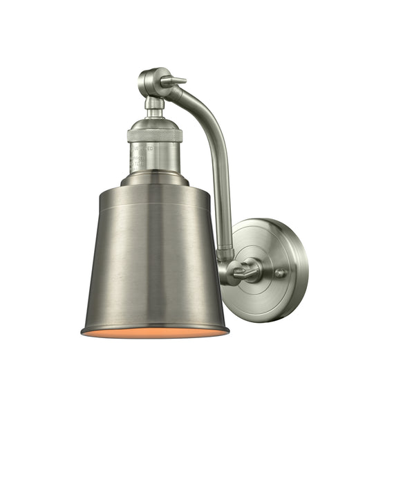 Innovations 515-1W-SN-M9-SN-LED LED Wall Sconce, Brushed Satin Nickel