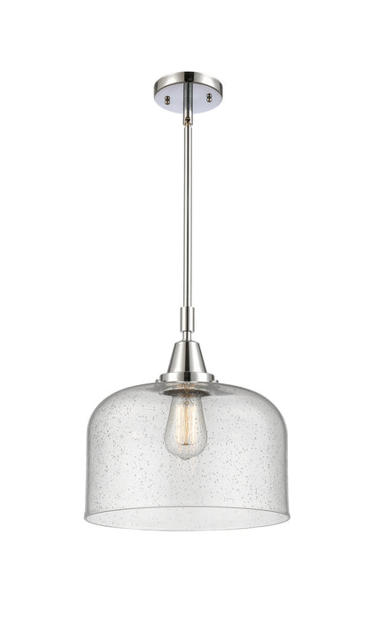 Innovations 447-1S-PC-G74-L One Light Mini Pendant, Polished Chrome