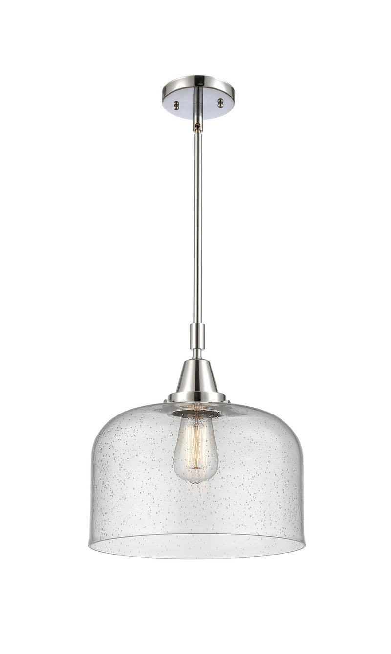 Innovations 447-1S-PC-G74-L-LED LED Mini Pendant, Polished Chrome