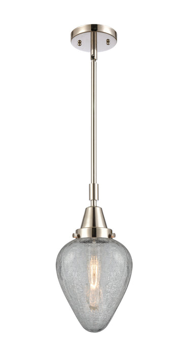 Innovations 447-1S-PN-G165-LED LED Mini Pendant, Polished Nickel