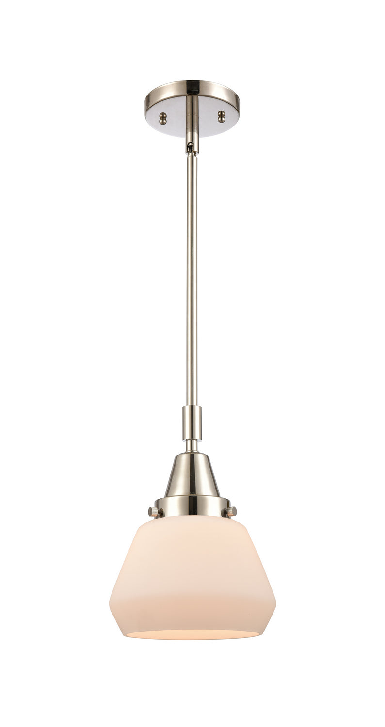 Innovations 447-1S-PN-G171-LED LED Mini Pendant, Polished Nickel