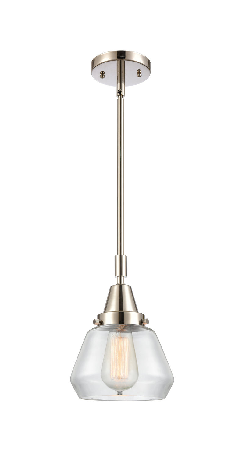 Innovations 447-1S-PN-G172-LED LED Mini Pendant, Polished Nickel