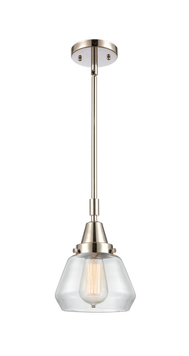 Innovations 447-1S-PN-G172-LED LED Mini Pendant, Polished Nickel