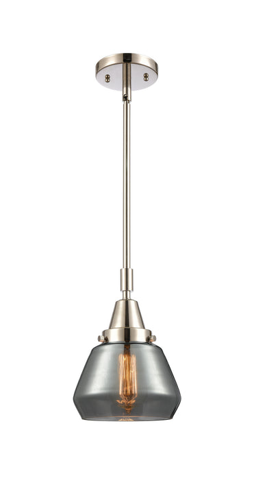 Innovations 447-1S-PN-G173-LED LED Mini Pendant, Polished Nickel