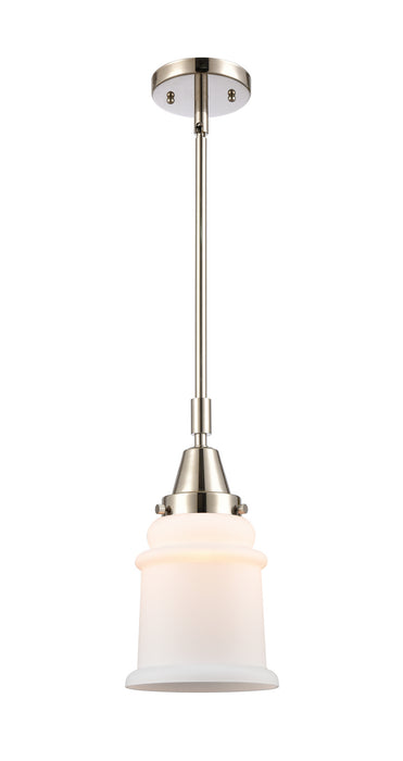 Innovations 447-1S-PN-G181-LED LED Mini Pendant, Polished Nickel