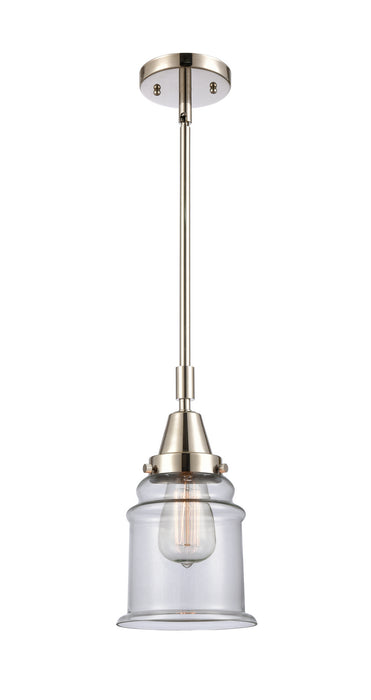 Innovations 447-1S-PN-G182-LED LED Mini Pendant, Polished Nickel