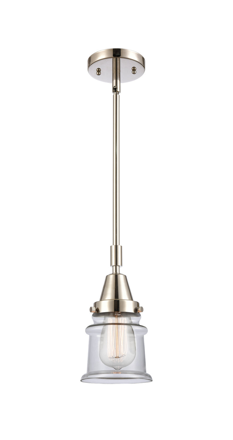 Innovations 447-1S-PN-G182S-LED LED Mini Pendant, Polished Nickel