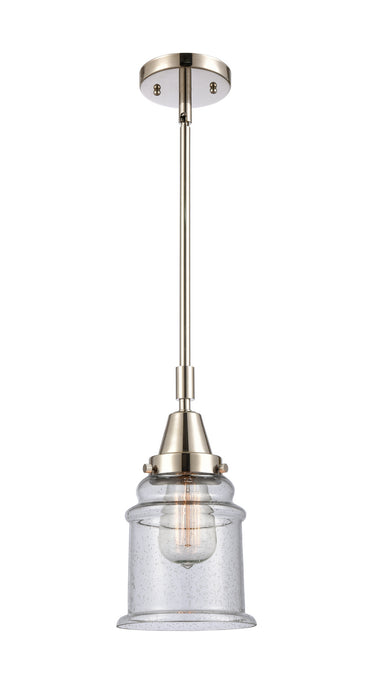 Innovations 447-1S-PN-G184-LED LED Mini Pendant, Polished Nickel