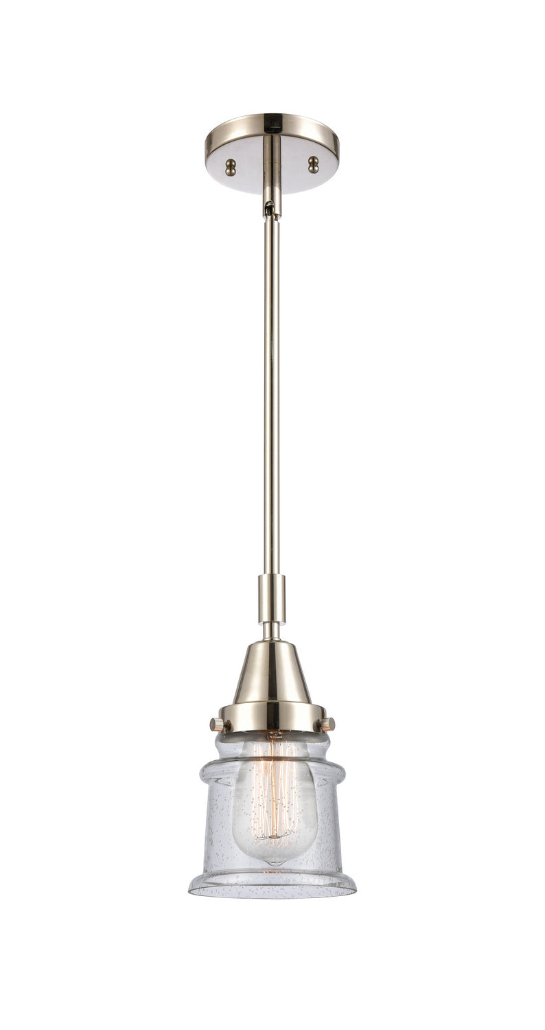 Innovations 447-1S-PN-G184S-LED LED Mini Pendant, Polished Nickel