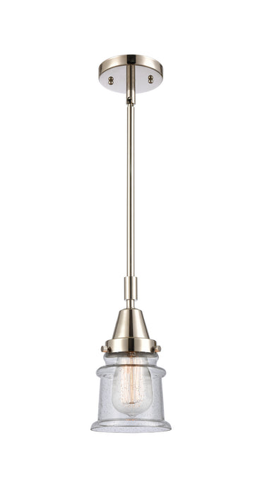 Innovations 447-1S-PN-G184S-LED LED Mini Pendant, Polished Nickel