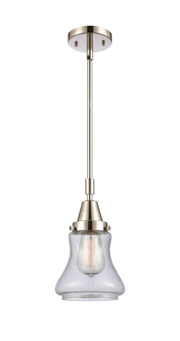 Innovations 447-1S-PN-G194-LED LED Mini Pendant, Polished Nickel