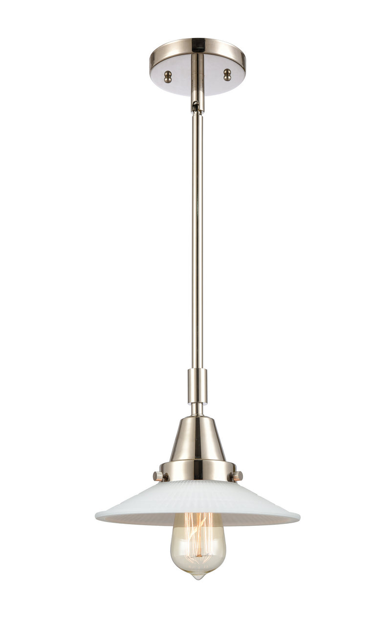 Innovations 447-1S-PN-G1-LED LED Mini Pendant, Polished Nickel