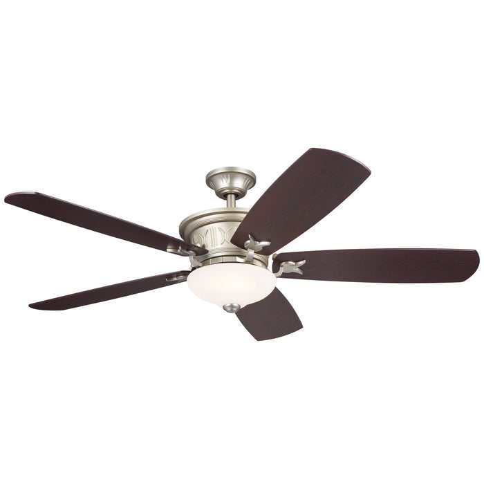 Kichler 300325NI 56" Ceiling Fan, Brushed Nickel