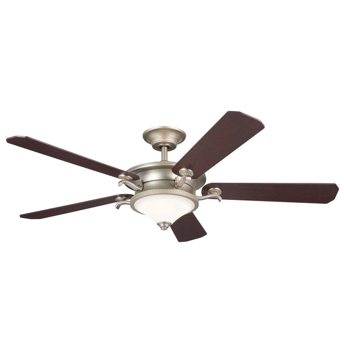 Kichler 300370NI 60" Ceiling Fan, Brushed Nickel
