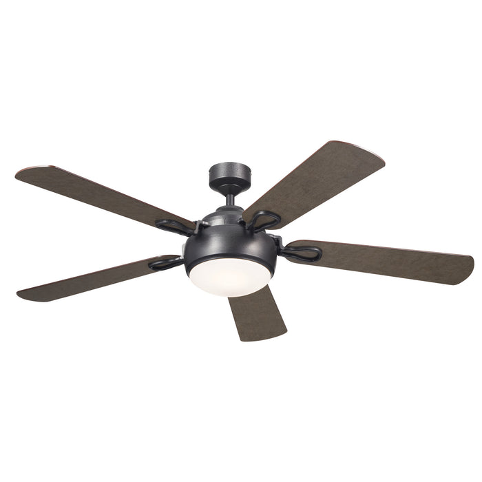 Kichler 300415AVI 60" Ceiling Fan, Anvil Iron