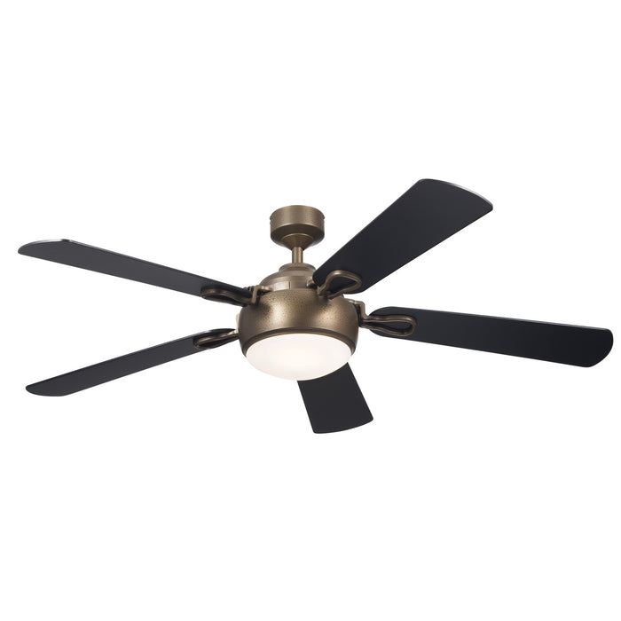 Kichler 300415CHZ 60" Ceiling Fan, Character Bronze