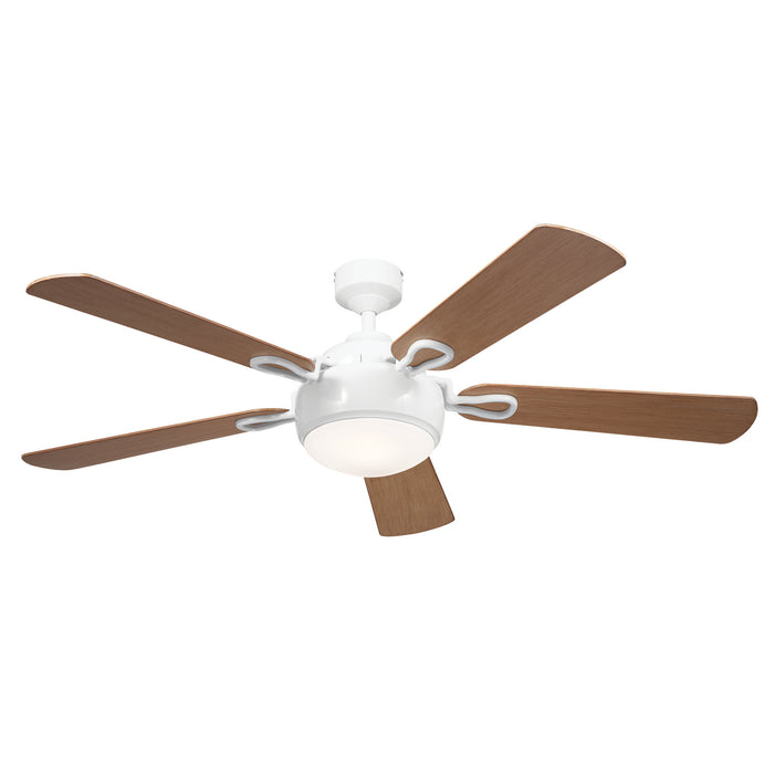 Kichler 300415WH 60" Ceiling Fan, White