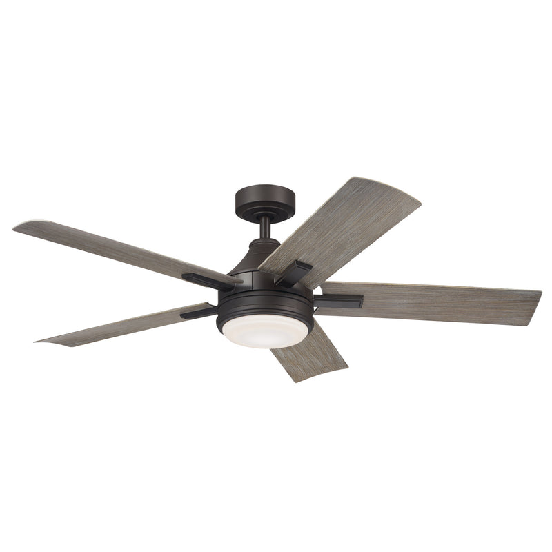 Kichler 310075OZ 52" Ceiling Fan, Olde Bronze