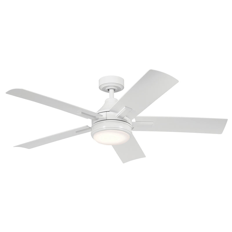 Kichler 310075WH 52" Ceiling Fan, White