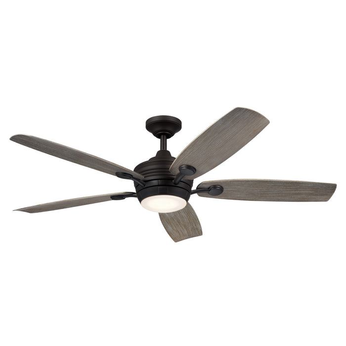Kichler 310080OZ 56" Ceiling Fan, Olde Bronze