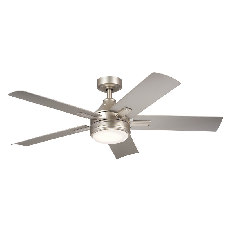 Kichler 310126NI 52" Ceiling Fan, Brushed Nickel