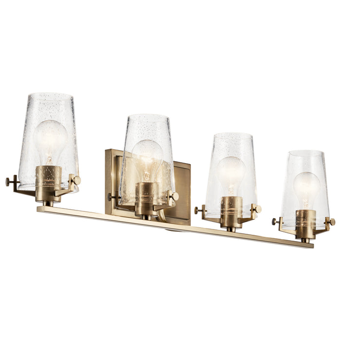Kichler 45298CPZ Four Light Bath, Champagne Bronze