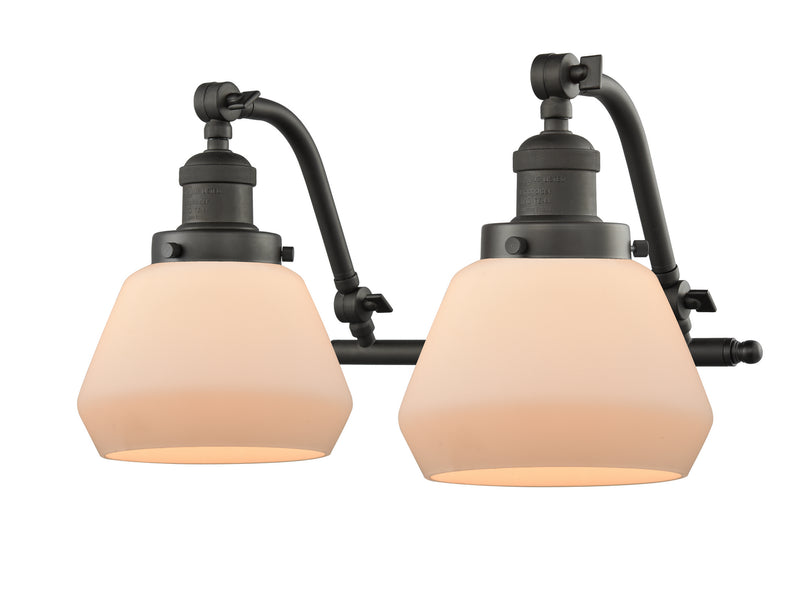 Innovations 515-2W-OB-G171 Two Light Bath Vanity, Oil Rubbed Bronze