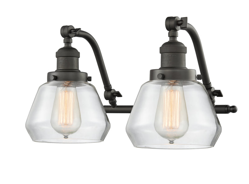 Innovations 515-2W-OB-G172 Two Light Bath Vanity, Oil Rubbed Bronze