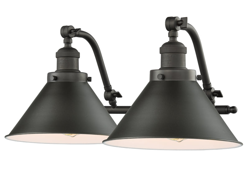 Innovations 515-2W-OB-M10-OB-LED LED Bath Vanity, Oil Rubbed Bronze