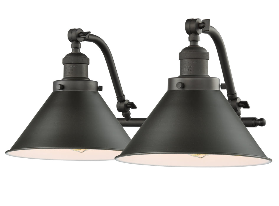 Innovations 515-2W-OB-M10-OB-LED LED Bath Vanity, Oil Rubbed Bronze