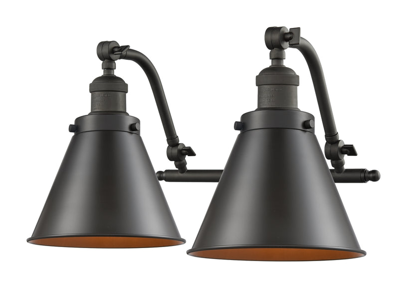 Innovations 515-2W-OB-M13-OB-LED LED Bath Vanity, Oil Rubbed Bronze