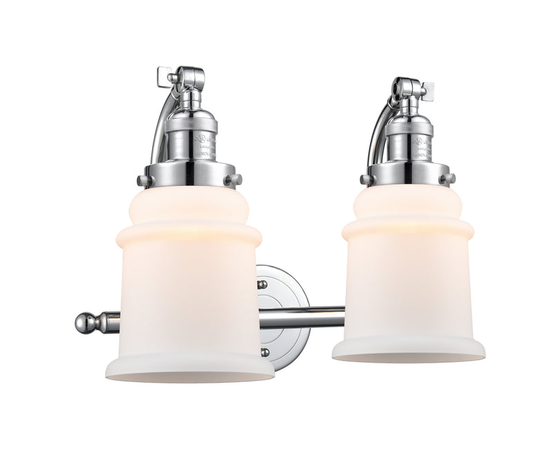 Innovations 515-2W-PC-G181-LED LED Bath Vanity, Polished Chrome
