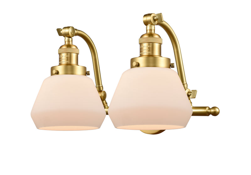 Innovations 515-2W-SG-G171 Two Light Bath Vanity, Satin Gold
