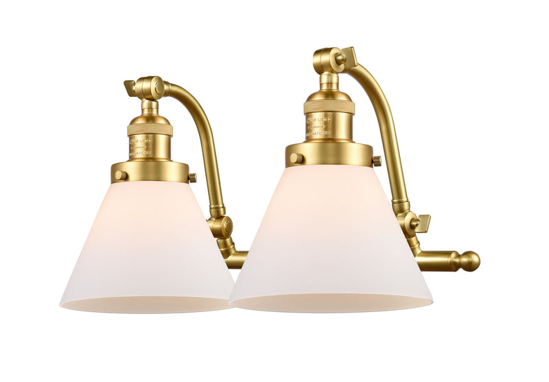 Innovations 515-2W-SG-G41 Two Light Bath Vanity, Satin Gold